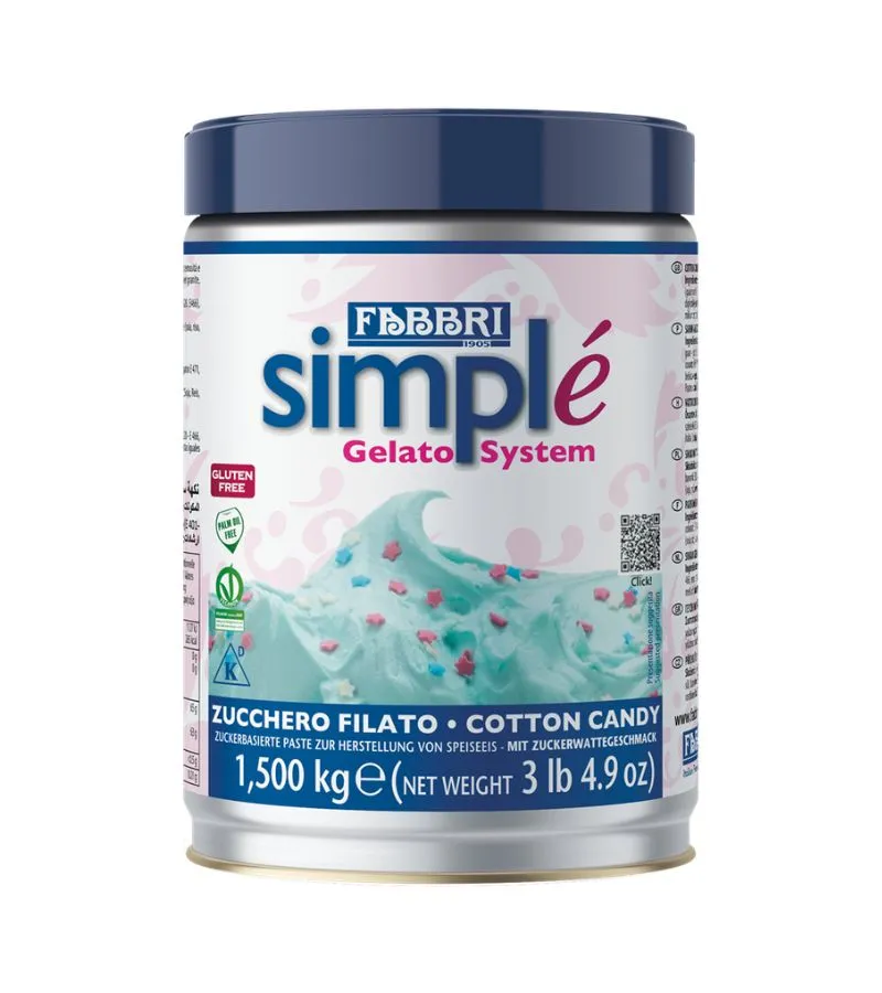 Fabbri Simple Cotton Candy